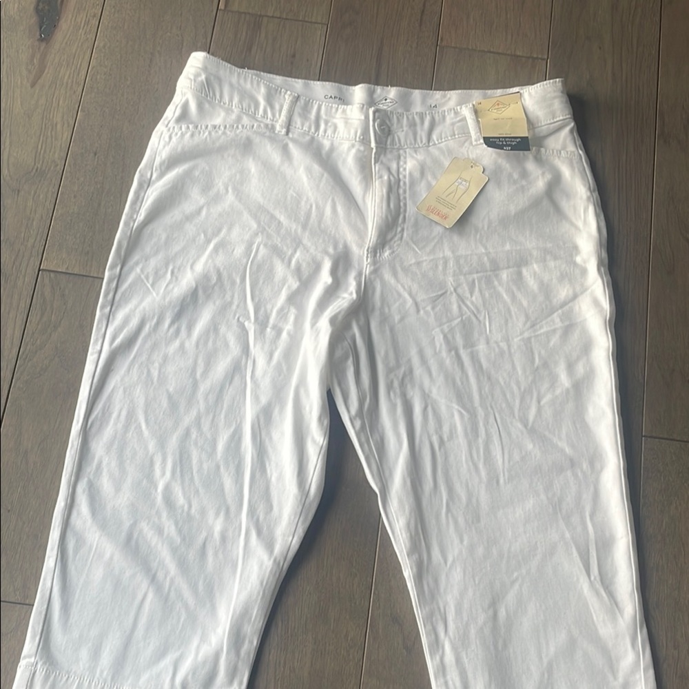 St jonhs bay Women's White Jeans - Picture 1 of 4